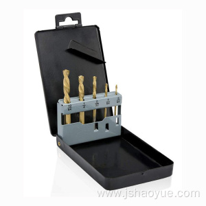 Left Hand M35 Cobalt Drill Bit Set